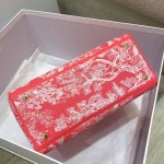 LADY DIOR new tiger embroidery fluorescent series