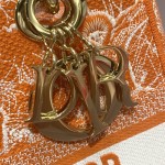 LADY DIOR new tiger embroidery fluorescent series