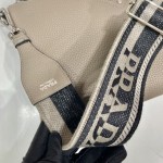 Prada double shoulder strap 🎉1BH050