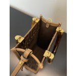 FENDI Sunshine mini tortoiseshell portable crossbody cute