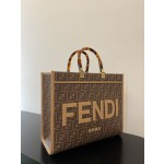 FENDI small  new size shine tote tote bag "sunshine bag"