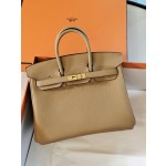 Birkin25 4B Cookie color togo gold buckle