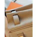 Birkin25 4B Cookie color togo gold buckle