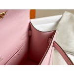 mini Kelly generation 3Q powder swift leather