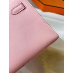 mini Kelly generation 3Q powder swift leather