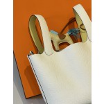 picotin18 creamy white tc skin with chicken yellow