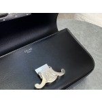 CELINE 𝑻𝒓𝒊𝒐𝒎𝒑𝒉𝒆 Chain Underarm Bag Model: 197993