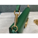 Valentino calfskin handbag 👜underarm bag Model: 1133 Decorative metal