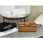 CELINE Embossed Small Brown 𝗯𝗼𝘅 Model: 199223