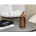 CELINE Embossed Small Brown 𝗯𝗼𝘅 Model: 199223