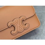 CELINE Embossed Small Brown 𝗯𝗼𝘅 Model: 199223