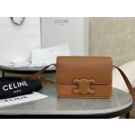 CELINE Embossed Small Brown 𝗯𝗼𝘅 Model: 199223
