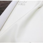 Hermes makes exclusive leather pig nose leather Evercolor: White