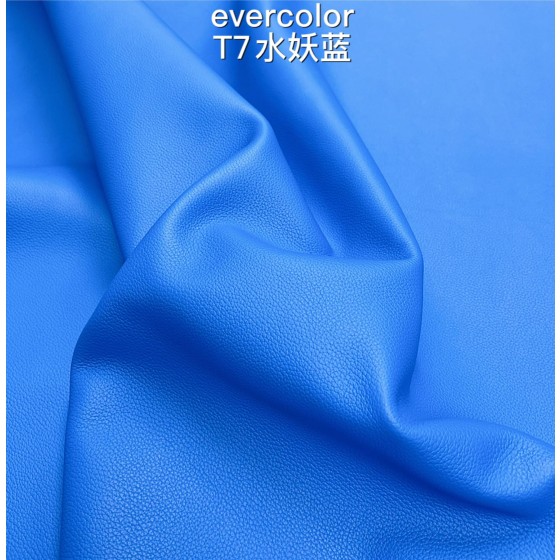 Hermes makes exclusive leather pig nose leather Evercolor: blue line