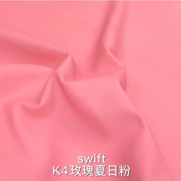Hermes makes exclusive leather plain leather Swift leather: Pink