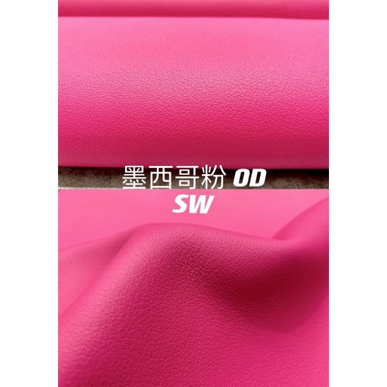 Hermes makes exclusive leather plain leather Swift leather: Pink