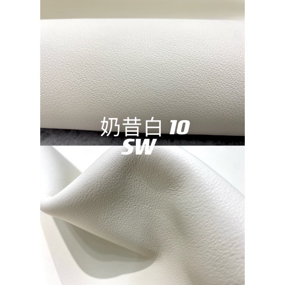 Hermes makes exclusive leather plain leather Swift leather: White
