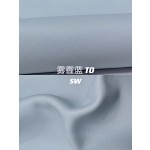 Hermes makes exclusive leather plain leather Swift leather: blue line