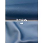 Hermes makes exclusive leather plain leather Swift leather: blue line