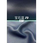 Hermes makes exclusive leather plain leather Swift leather: blue line