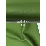 Hermes makes exclusive leather plain leather Swift leather: Green