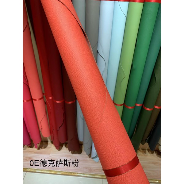 Hermes makes exclusive leather Togo calfskin: Pink