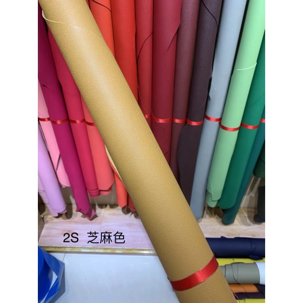 Hermes makes exclusive leather Togo calfskin: Variegated