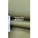 Hermes makes exclusive leather Negonda garden foreskin: Green