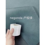Hermes makes exclusive leather Negonda garden foreskin: Green