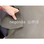 Hermes makes exclusive leather Negonda garden foreskin: Green