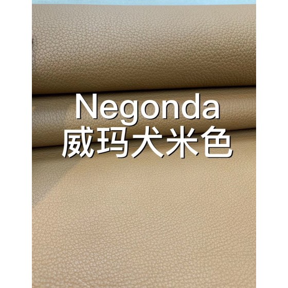 Hermes makes exclusive leather Negonda garden foreskin: Brown