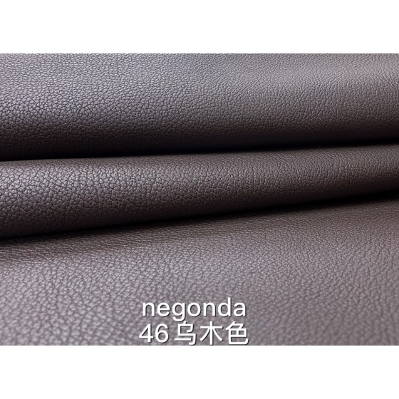 Hermes makes exclusive leather Negonda garden foreskin: Brown