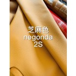 Hermes makes exclusive leather Negonda garden foreskin: Brown