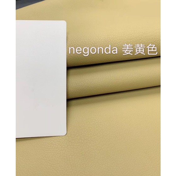 Hermes makes exclusive leather Negonda garden foreskin: yellow