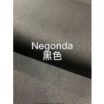 Hermes makes exclusive leather Negonda garden foreskin: Black