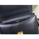 CELINE 𝗧𝗘𝗘𝗡𝗕𝗘𝗦𝗔𝗖𝗘 Leather Saddle Bag Model: 110413