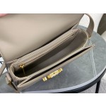 CELINE 𝗧𝗘𝗘𝗡𝗕𝗘𝗦𝗔𝗖𝗘 Leather Saddle Bag Model: 110413