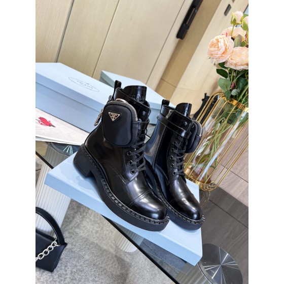 Prada Short Boot Collection