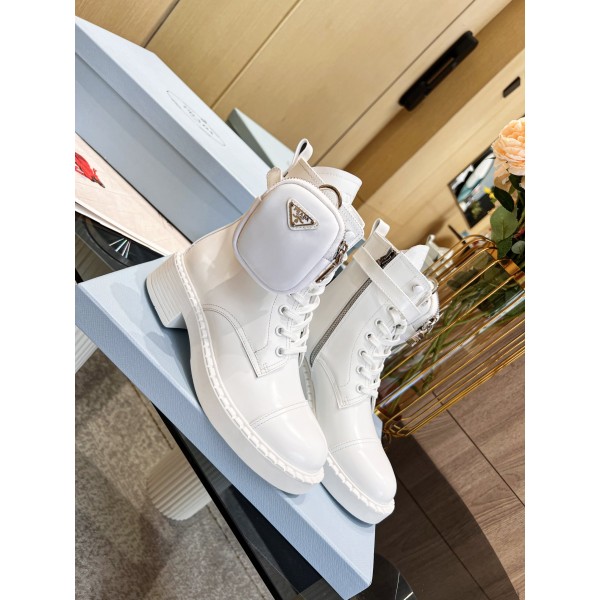 Prada Short Boot Collection
