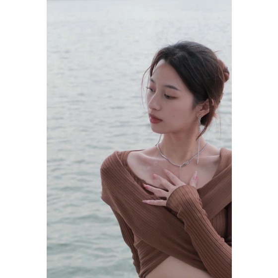 Saint Laurent YSL necklace