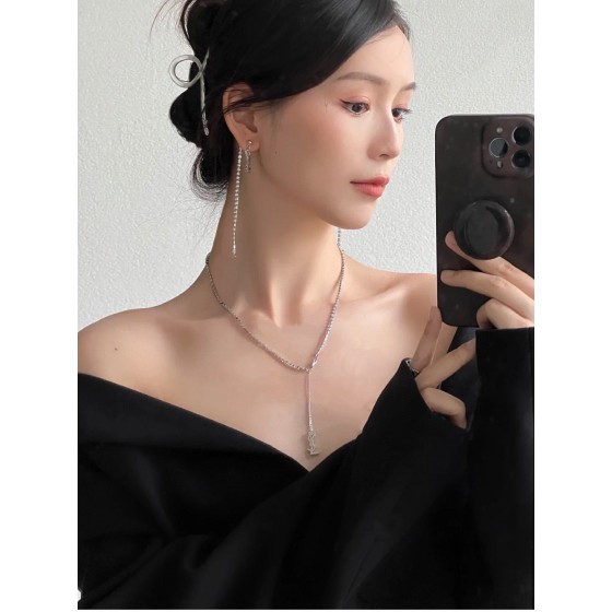 Saint Laurent YSL necklace