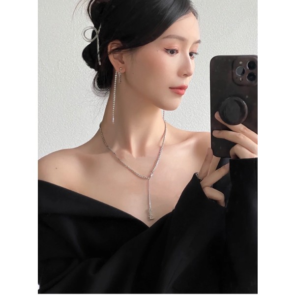 Saint Laurent YSL necklace