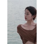 Saint Laurent YSL necklace