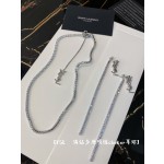 Saint Laurent YSL necklace