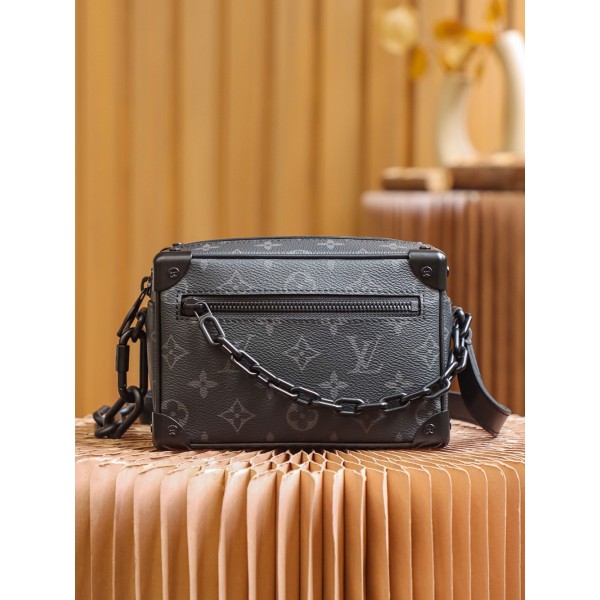 Louis Vuitton 𝐌𝐢𝐧𝐢 𝐒𝐨𝐟𝐭 𝐓𝐫𝐮𝐧𝐤 M44735 upgrade version—resin buckle hardware