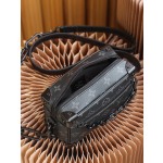 Louis Vuitton 𝐌𝐢𝐧𝐢 𝐒𝐨𝐟𝐭 𝐓𝐫𝐮𝐧𝐤 M44735 upgrade version—resin buckle hardware