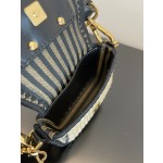 FENDI baguette nano straw