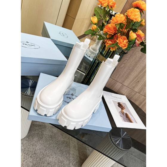 Prada Short Boot Collection