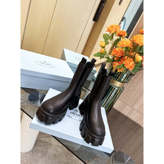 Prada Short Boot Collection