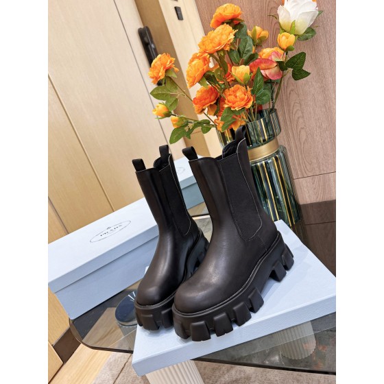 Prada Short Boot Collection